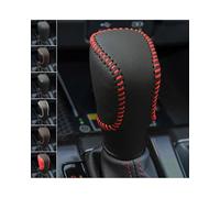 X psblty Para Civic 2022-2023 Fit 2021-2023 Para Accord 2018-2023 Collares Cambio Marchas Automóvil Perilla Cabeza Material sintético Cubierta Agarre Freno Mano Pomos Palanca Cambios(Style8)