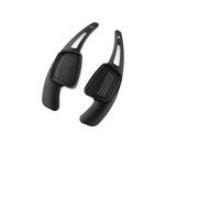 X psblty Para SQ5 Para Q2 Para Q5 Para Q7 2017 2018 SLINE Quattro Extensor Paleta Cambio Volante Automóvil Rápido Aleación Aluminio Levas Cambio Volante Coche(Black)