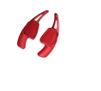 X psblty Para SQ5 Para Q2 Para Q5 Para Q7 2017 2018 SLINE Quattro Extensor Paleta Cambio Volante Automóvil Rápido Aleación Aluminio Levas Cambio Volante Coche(Red)