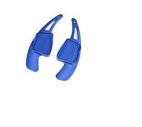 X psblty Para SQ5 Para Q2 Para Q5 Para Q7 2017 2018 SLINE Quattro Extensor Paleta Cambio Volante Automóvil Rápido Aleación Aluminio Levas Cambio Volante Coche(Blue)