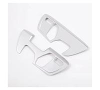 X psblty para X1 X2 F47 F48 2016-2022 Pegatina Embellecedora Cubierta Marco Botón Asiento Coche Embellecedor Consola Central(Silver)
