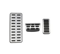 X psblty Pedales De Coche, Compatibles con Kia Forte 2018-2021 Ceed, Elantra I30 Kona 2017-2021, Gas, Freno, Accesorios De La Cubierta del Pedal del Reposapiés(AT with Rest)