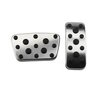 X psblty Pedales De Coche, Cubierta De La Almohadilla del Pedal del Freno De Gas, Compatible con Toyota Camry, Compatible con Lexus ES RX IS LS LX CT200H AT(2Pcs AT)