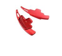 X psblty Pegatina Extensión La Palanca Cambios Volante Coche Para Benz Para Clase Para B Para B200 Para W242 W246 W247 2012-2022 Levas Cambio Volante Coche(Type B Red)