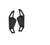 X psblty Pegatinas Para Palanca Cambios Volante Coche Extensibles Para 2020 Para Octavia Para A8 Para MK4 Para ENYAQ Levas Cambio Volante Coche(For type c black)