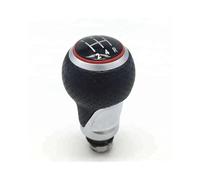 X psblty Pomos Palanca Cambios Coche Para Golf 7 Para A7 MK7 Para GTI Para GTD 2013 2014 2015 2016 2017 2018 5 6 Velocidad Perilla Palanca Cambios Funda Protectora Bota Cabeza(5 Speed Case B)