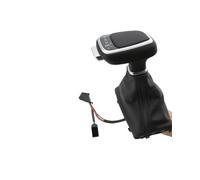 X psblty Pomos Palanca Cambios Coche Para Q5 Para A6 C7 S7 S6 C6 B8 8t Con Luz Para LED Palanca Cambios Manija Automática Para Automóvil Perilla Cambio Marchas(For Q7(2005-2011))