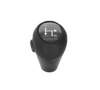 X psblty Pomos Palanca Cambios Coche Para Smart Fortwo 450 451 1998-2014 Para Roadster 452 2003-2006 Perilla Palanca Cambios Diseño Vintage(Silver Cover)