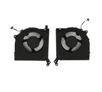 X psblty Reemplazo del Ventilador De Refrigeración del Radiador del Ordenador Portátil, Compatible con Lenovo, Compatible con Legion, 5 5I 15IMH05 15IMH05H 15ARH05 15ARH05H(CPU GPU Fan)