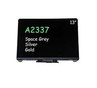X psblty Reemplazo Gris/Plateado/Dorado for Air A2337 13,3 "2560X1600 Pantalla LCD Completa Montaje Completo EMC3598 MGN63 MGN73(Space Gray)
