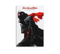 X psblty Shin Kamen Rider Movie, póster moderno de pared para sala de estar, dormitorio, decoración del hogar, 30 x 45 cm, estilo sin marco, 1