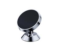 X psblty Soporte Móvil Coche para 14 13 12 Pro para Samsung para Oneplus Soporte Magnético para Teléfono De Coche para Móvil GPS Suporte Telemovel Carro(Silver)