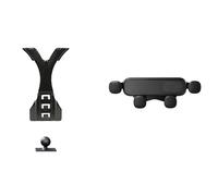 X psblty Soporte Móvil Coche para Benz para CLA 200 2013-2019 Soporte Teléfono para Coche 360 Giratorio Silicona Antideslizante 15W Carga Inalámbrica Suporte Telemovel Carro(Base and Holder 1)