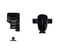 X psblty Soporte Móvil Coche para Kia para Sportage 3 SL 2011-2016 2015 Soporte Teléfono para Coche Base Fijo Especial Fuerte 15W Carga Inalámbrica Suporte Telemovel Carro(Base and Holder 2)