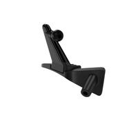 X psblty Soporte Móvil Coche para Modelo 3 Y Highland Juniper Manija Puerta Soporte Magnético Teléfono Coche Metal Rotación 360 Grados para Todos Los Teléfonos Suporte Telemovel Carro(Base-4)