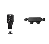 X psblty Soporte Móvil Coche para Polo MK6 AW 2019-2023 2020 Soporte para Teléfono De Coche Base Fijo Especial 15W Carga Inalámbrica Suporte Telemovel Carro(Base and Holder 1)