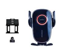 X psblty Soporte Móvil Coche para RAV4 para RAV 4 2020 2021 2022 2023 Soporte Magnético para Teléfono Coche Base Carga Inalámbrica 15W Suporte Telemovel Carro(Base and Holder 2)