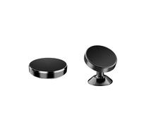 X psblty Soporte Móvil Coche Soporte Magnético para Teléfono Coche, para Móvil, GPS para 14, 13, 12 Pro para Samsung para Oneplus Suporte Telemovel Carro(Black Fixed Rotate)