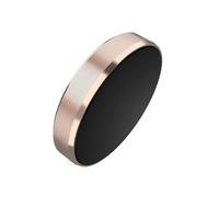 X psblty Soporte Móvil Coche Soporte Magnético para Teléfono Coche, para Móvil, GPS para 14, 13, 12 Pro para Samsung para Oneplus Suporte Telemovel Carro(Gold-Fixed)