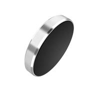 X psblty Soporte Móvil Coche Soporte Magnético para Teléfono Coche, para Móvil, GPS para 14, 13, 12 Pro para Samsung para Oneplus Suporte Telemovel Carro(Silver-Fixed)