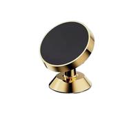X psblty Soporte Móvil Coche Soporte Magnético para Teléfono Coche, para Móvil, GPS para 14, 13, 12 Pro para Samsung para Oneplus Suporte Telemovel Carro(Gold-Rotate)