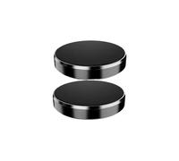 X psblty Soporte Móvil Coche Soporte Magnético para Teléfono Coche, para Móvil, GPS para 14, 13, 12 Pro para Samsung para Oneplus Suporte Telemovel Carro(2pcs Black Fixed)