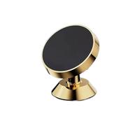 X psblty Soporte Móvil Coche Soporte Magnético para Teléfono Coche, para Móvil, GPS para 14, 13, 12 Pro, para Samsung para Oneplus Suporte Telemovel Carro(Golden)