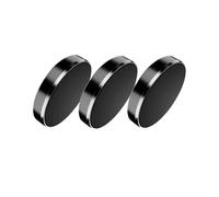 X psblty Soporte Móvil Coche Soporte Magnético para Teléfono Coche, para Móvil, GPS para 14, 13, 12 Pro para Samsung para Oneplus Suporte Telemovel Carro(3pcs Black-Fixed)
