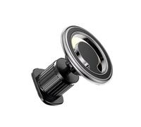 X psblty Soporte Móvil Coche Soporte Magnético para Teléfono De Coche GPS Móvil para Macsafe 15 14 13 12 para Samsung Suporte Telemovel Carro(Air Vent Silver)