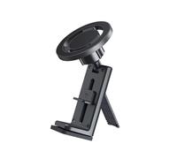 X psblty Soporte Móvil Coche Soporte Magnético Universal para Teléfono Móvil, Artículos Básicos Viaje para Avión, Escritorio Aplicable A La Mesa Bandeja Suporte Telemovel Carro(Black-2)