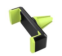 X psblty Soporte Móvil Coche Soporte para Teléfono Coche, Rotación 360 Grados, Clip Ventilación Aire, Universal para Celular para 12 11 X para Samsung Suporte Telemovel Carro(Green)