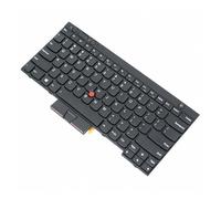 X psblty Teclado Compatible con Lenovo, ThinkPad, T430, T430S, T430I, X230, X230T, X230I, T530, W530 (04Y0602, 04X1201, 04W3025, 04X1315)(US Non-Mouse Point)