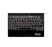 X psblty Teclado Compatible con Lenovo Yoga Book, Yogabook, YB1-X90L, YB1-X90F, YB1-X91L, YB1-X91F, X90 y X91. Incluye reposamanos y Carcasa Superior.(X91 Italian)