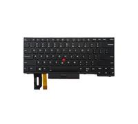 X psblty Teclado de Repuesto for portátil, Compatible con Lenovo, ThinkPad, T14 Gen1 Gen2 P14S Gen1 Gen2 US/BR/FR/UK/PT/SP 5N20V43904 5N20X68869(US Backlit)