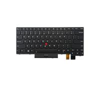 X psblty Teclado de Repuesto for portátil, Compatible con Lenovo, ThinkPad, T470, T480, A475, A485, 01HX459, 01AX364, SN20P41641, distribución US/UK/BR/FR/KR/PT/SP(UK Non-Backlit)