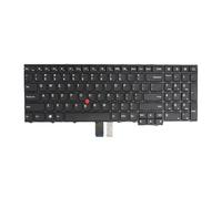 X psblty Teclado de Repuesto for portátil, Compatible con Lenovo, ThinkPad, T550, T560, T540, T540P, L540, L560, L570, W540, W541, P50S. Distribución US/RU/BR/KR/FR.(No Mouse Point)