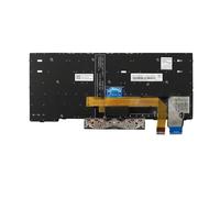 X psblty Teclado for portátil, Compatible con Lenovo, Compatible con ThinkPad, X280 A285 X390 X395 01YP040 01YP042 01YP050(Korean Backlit)