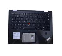 X psblty Teclado for portátil Compatible con Lenovo, Thinkpad, X1 Yoga (2.ª generación, 2017) con retroiluminación y Funda C (EE. UU./Español/Latinoamérica/Francés/RU/Árabe/BR/PO/Turco).(BR)