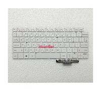 X psblty Teclado for portátil, Compatible con LG, gram 14Z960 14Z950-G, 13Z960 US 13Z940(White KR no backligh)