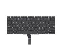 X psblty Teclado for portátil, Compatible con Macbook, Air 11" A1370 A1465 (EE. UU., Reino Unido, Rusia, Alemania, Francia, España, Brasil, Italia, Portugal, Turquía, Turquía, Tailandia)(SP)
