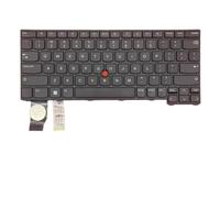 X psblty Teclado for portátil con distribución Americana y sin retroiluminación. Compatible con Lenovo, Thinkpad, X13 Gen1, L13 Gen2, S2 Gen6, L13 Yoga Gen2.