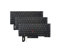 X psblty Teclado for portátil (EE. UU., Reino Unido, Brasil, España, Francia, Alemania, Portugal, Rusia, Corea), Compatible con Lenovo, Compatible con Thinkpad, T14, P14S (Gen1 y Gen2).(Korean)
