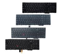 X psblty Teclado for portátil en inglés Estadounidense, Compatible con IBM, Lenovo, Thinkpad, E531, E540, E540P, T550, L540, L560, L570, W540, W541, W550, W550S y P50S.(OEM Install Rod)