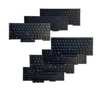 X psblty Teclado for portátil Estadounidense, Compatible con Lenovo, Compatible con Thinkpad, L14 L15/T14 P14S Gen1 Gen2/T15 P15S /E15 Gen 2 R15 / T14S Gen1/E14 R14 S3 GEN2(E14 R14 No Backlit)