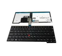 X psblty Teclado for portátil Estadounidense, Compatible con Lenovo, T440, T440S, T440P, E431, T431S, E440, L440, T460, T450, L470, L450, L460 y T450S.(US NO Mouse Stick)