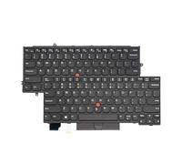 X psblty Teclado for portátil Estadounidense, Compatible con Lenovo, ThinkPad, X240, X240S, X230S, X250S, X270, X260S, X13, L13, X280, A285, X390 y X395.(N)