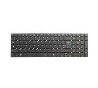 X psblty Teclado for portátil (Reino Unido/EE. UU./Rusia/España), Compatible con Gateway, Q5WV81 N15W4 ES1-531/512/711/731 EX2508 E1-572/731/572G E5-551/511 V5WE2 E1-522 E1-532(I)