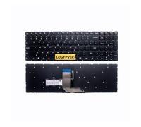 X psblty Teclado for portátil retroiluminado en inglés Estadounidense, Compatible con Lenovo, IdeaPad, Series 700-15, 700-15ISK, 700-17ISK, 700S-15IKB, 700-17, 1570 y 1580.(No Backlit)
