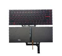 X psblty Teclado for portátil Ruso/Estadounidense/español, Compatible con MSI, GF63, 8RC, 8RD, MS-16R1, MS-16R4, GF65 Thin, 9SD, 9SE, 10SD, 10SE, MS-16W1, GS65, GS65VR, MS-16Q1(Gray RU)