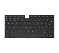 X psblty Teclado for portátil Ruso/Estadounidense/francés, Compatible con Huawei, MateBook, D14, D15, Boh-WAQ9R, Boh-WAQ9L, BohL-WFP9, Bob-WAE9P, Magicbook 15 retroiluminado(UK No Backlight)